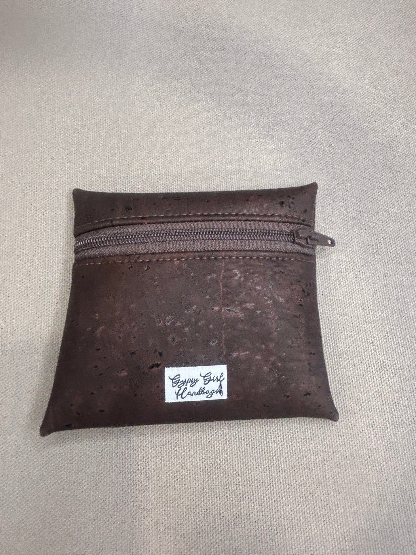 Coin Pouch - Cork