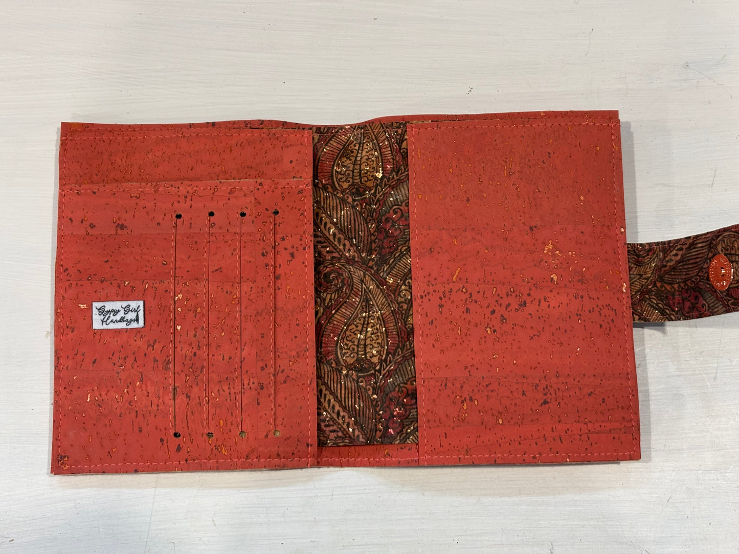 Passport Wallet, Cork
