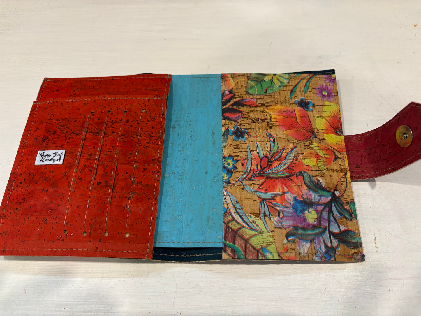 Passport Wallet, Cork
