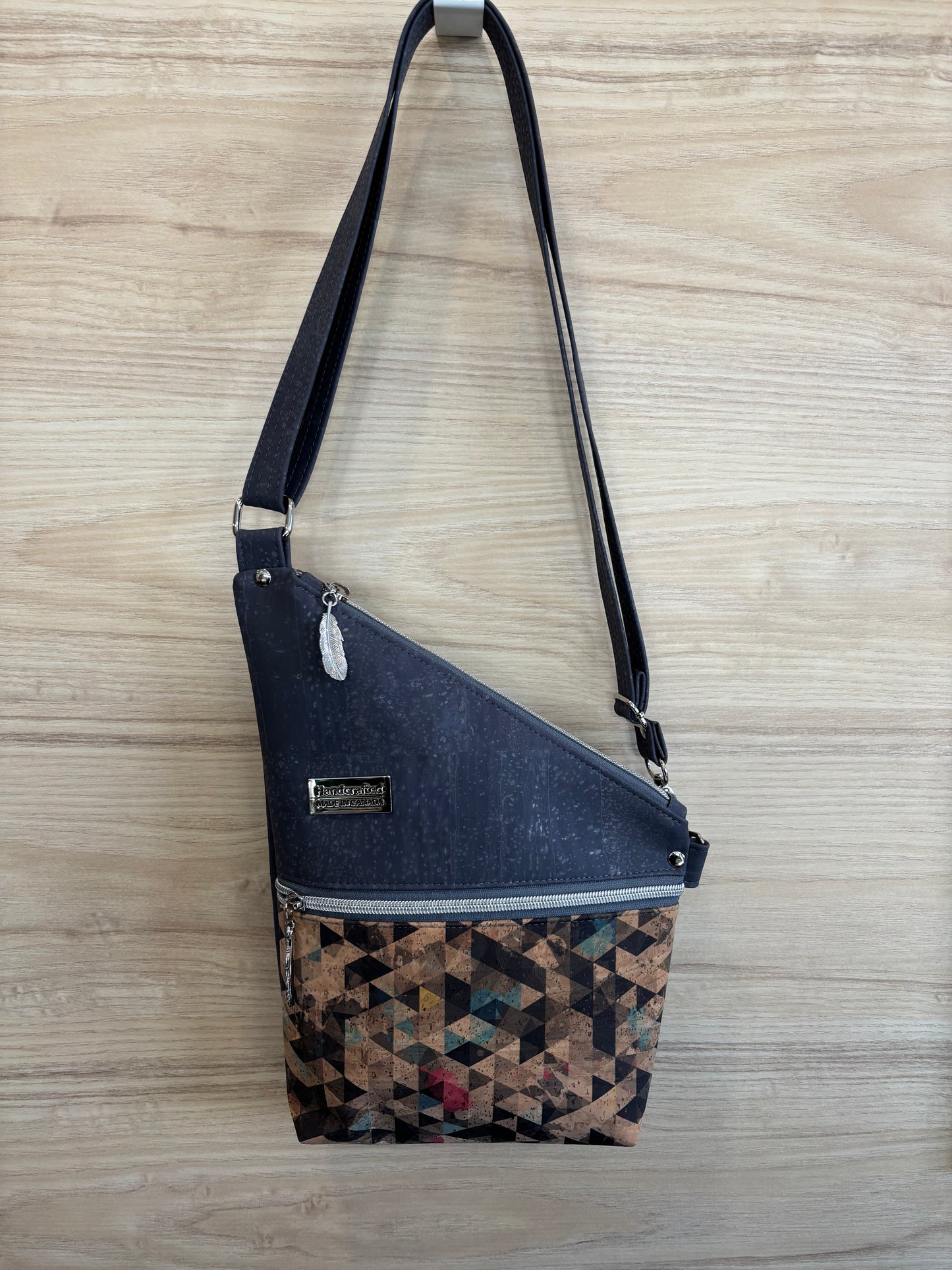 Isla Crossbody Bag - Cork