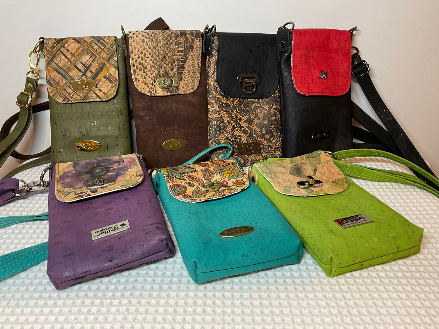 Mighty Mini Crossbody - Cork