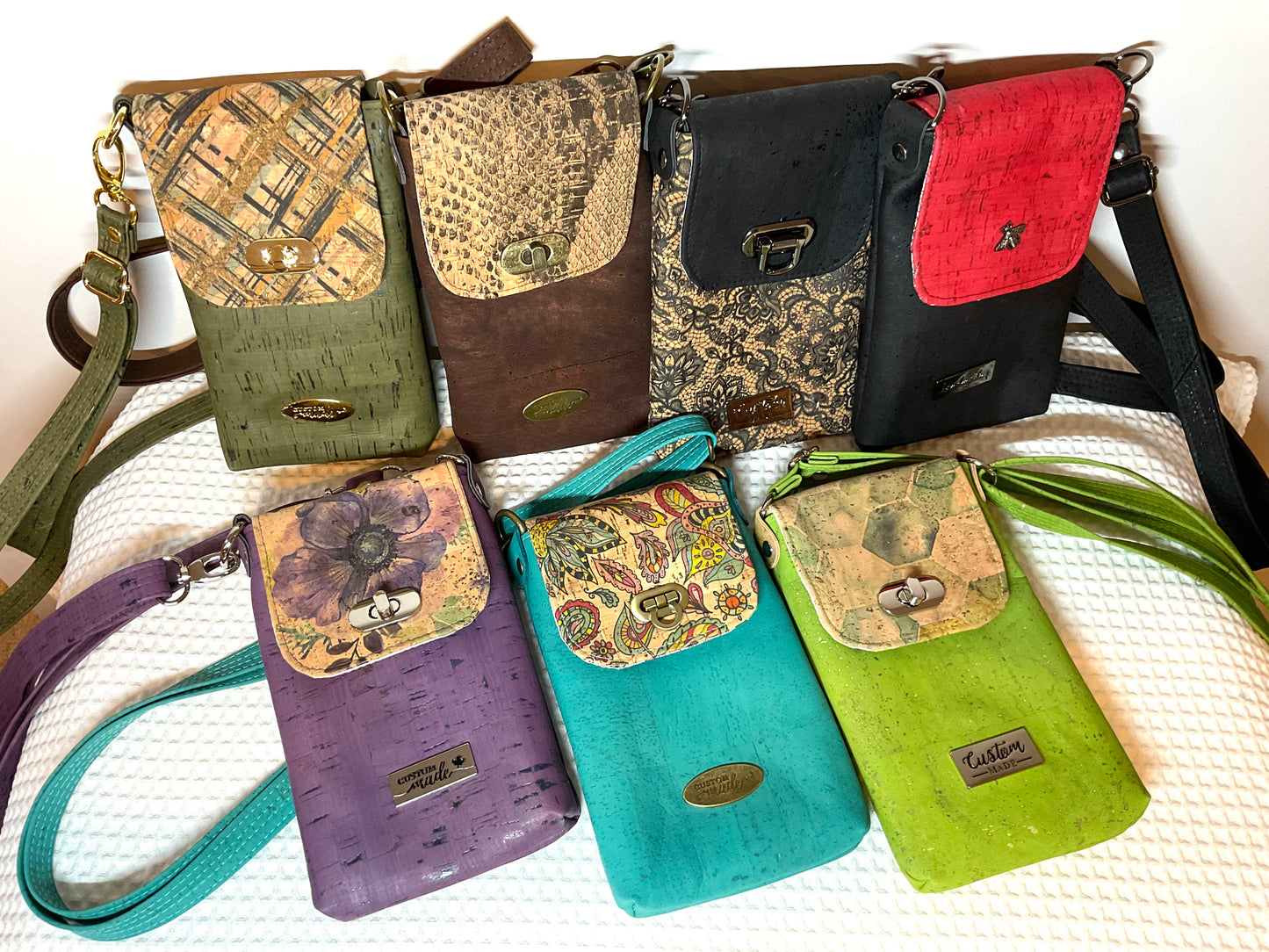 Mighty Mini Crossbody - Cork