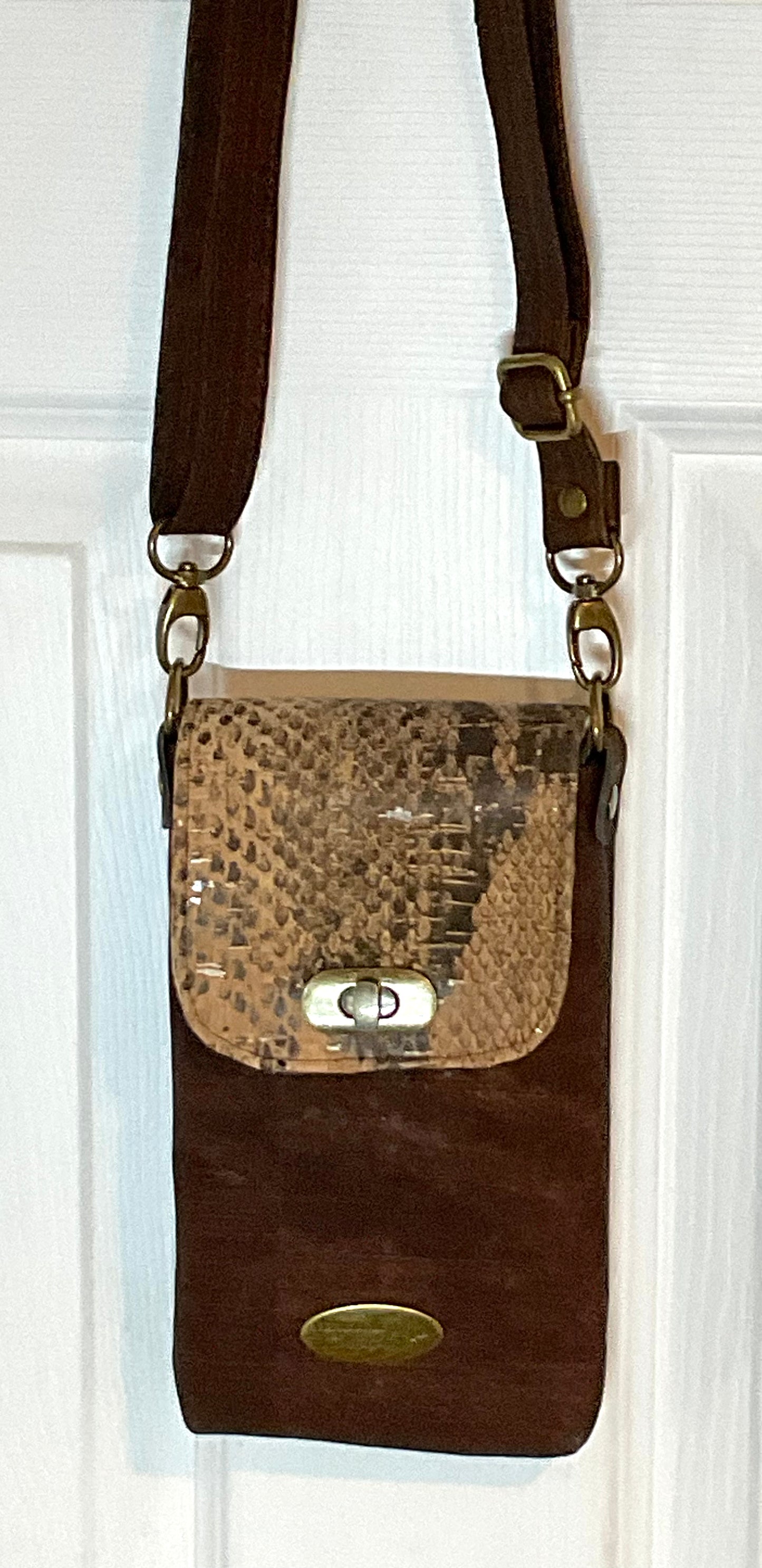Mighty Mini Crossbody - Cork