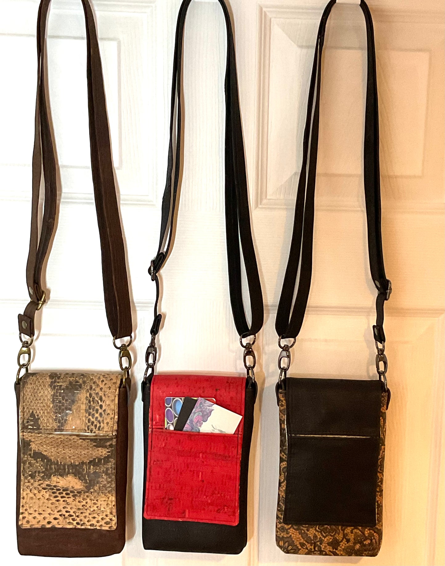 Mighty Mini Crossbody - Cork