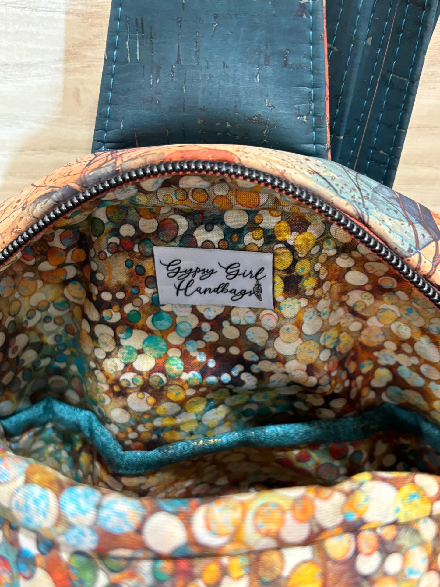 Kandou Convertible Back Pack in Cork