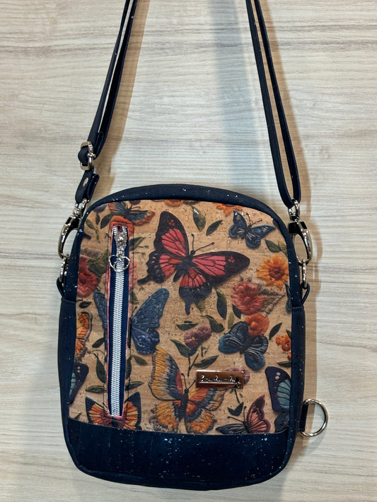 Kandou Convertible Back Pack in Cork