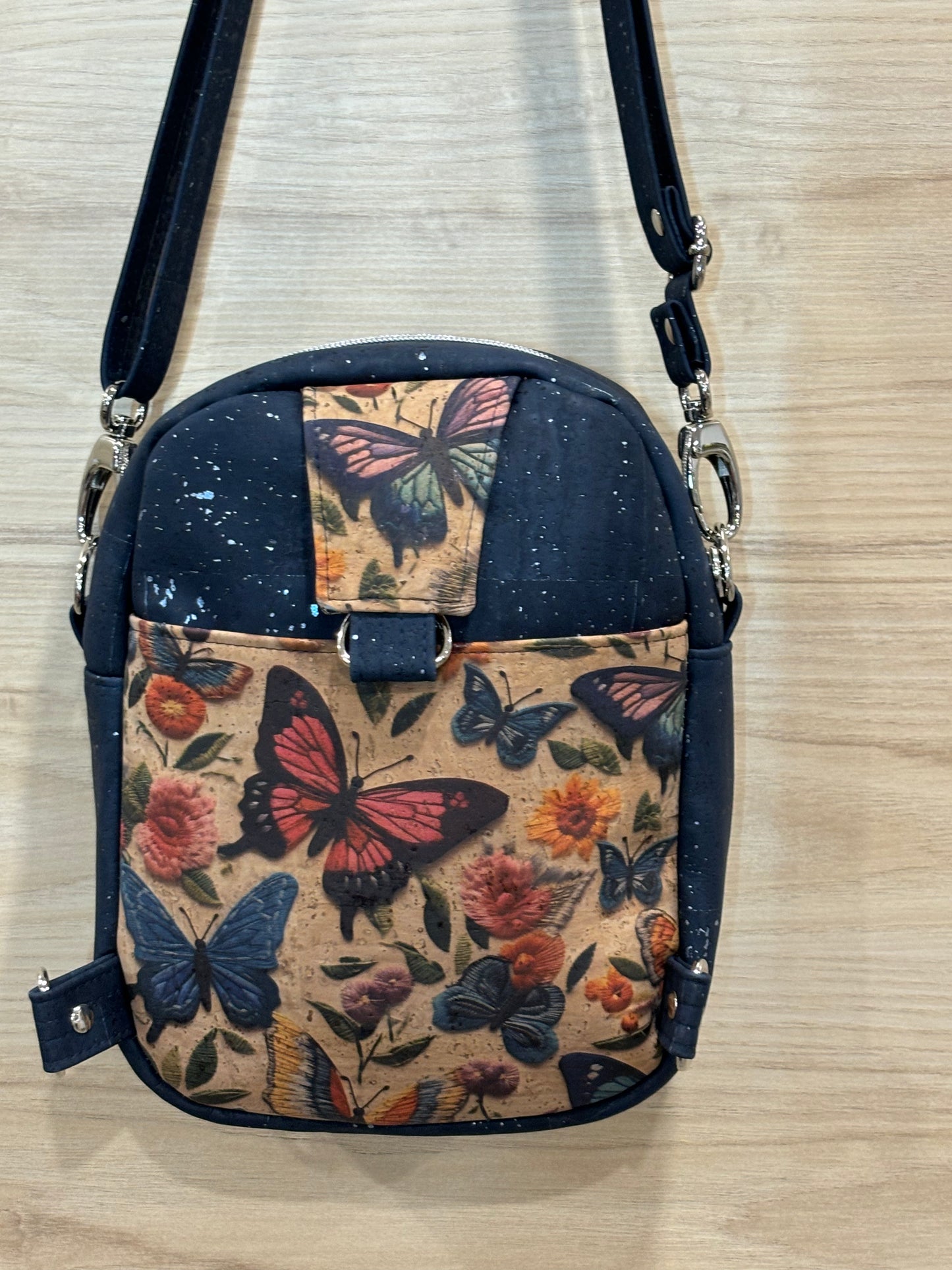 Kandou Convertible Back Pack in Cork