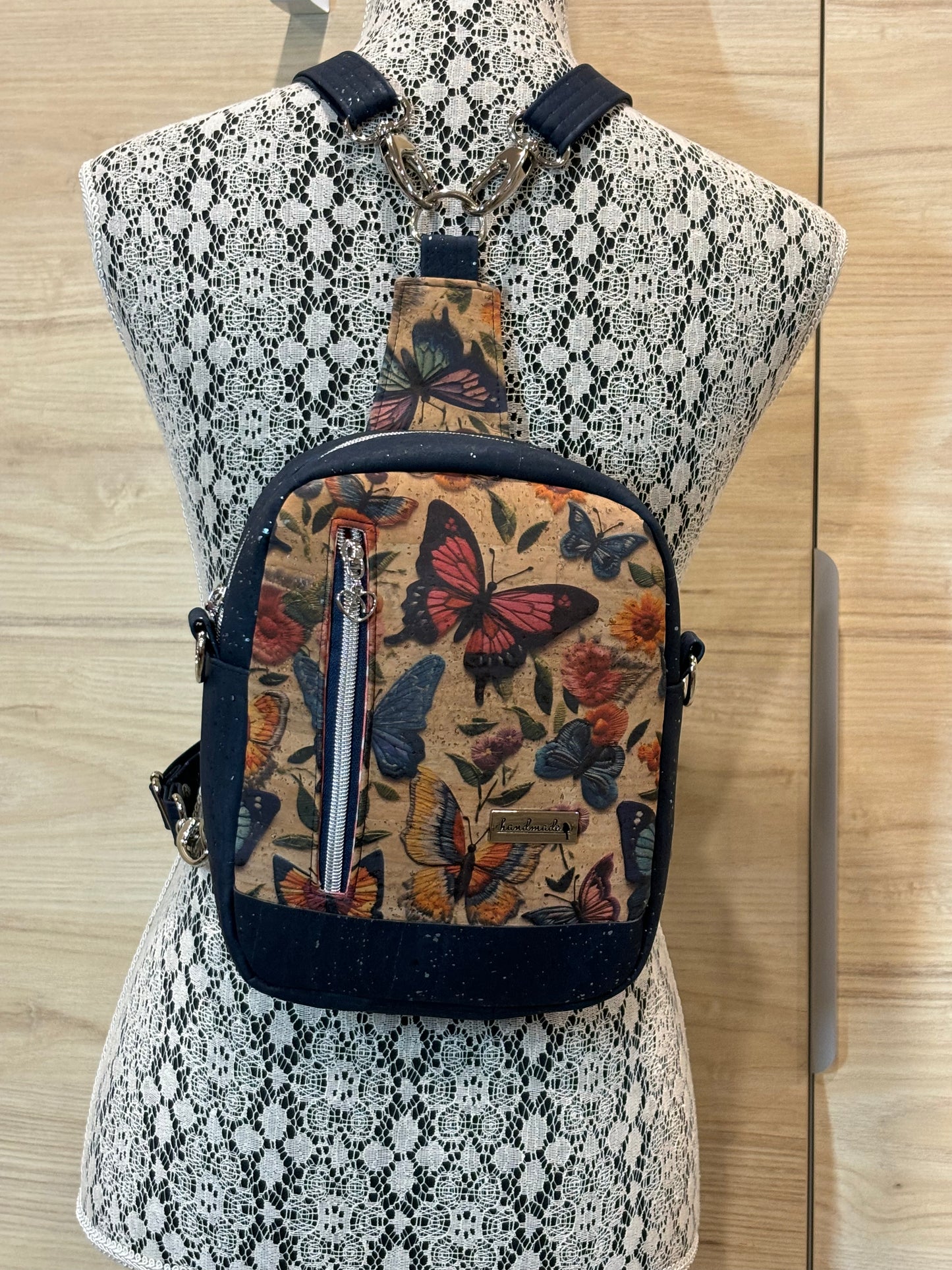 Kandou Convertible Back Pack in Cork