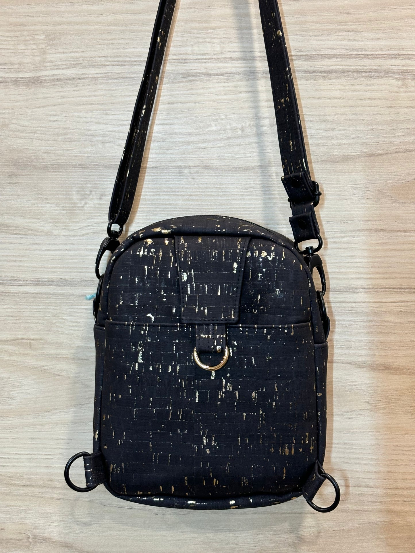 Kandou Convertible Back Pack in Cork