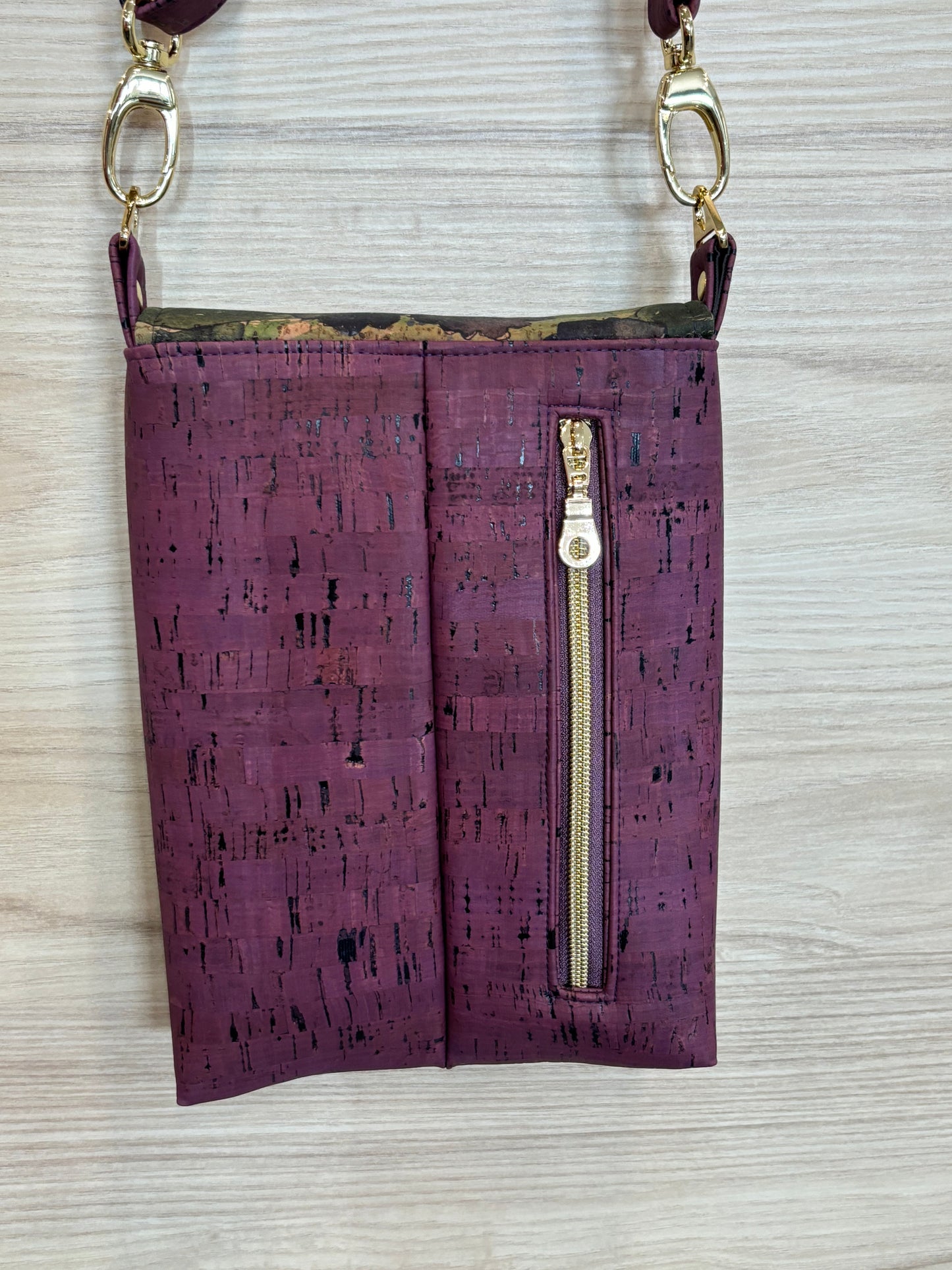 Sneaky Satchel Crossbody Bag