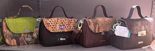 ***Mabel Handbag/Crossbody Bag in Cork