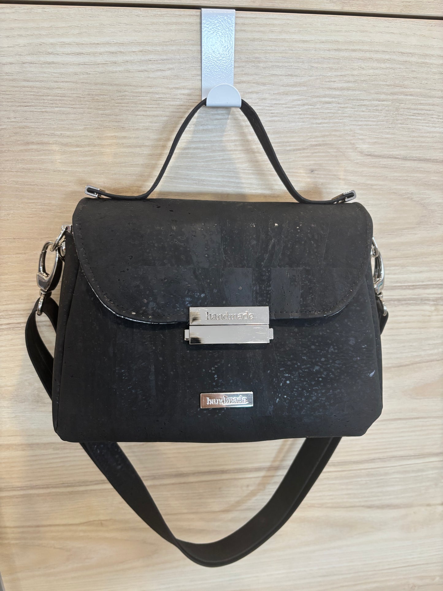 ***Mabel Handbag/Crossbody Bag in Cork