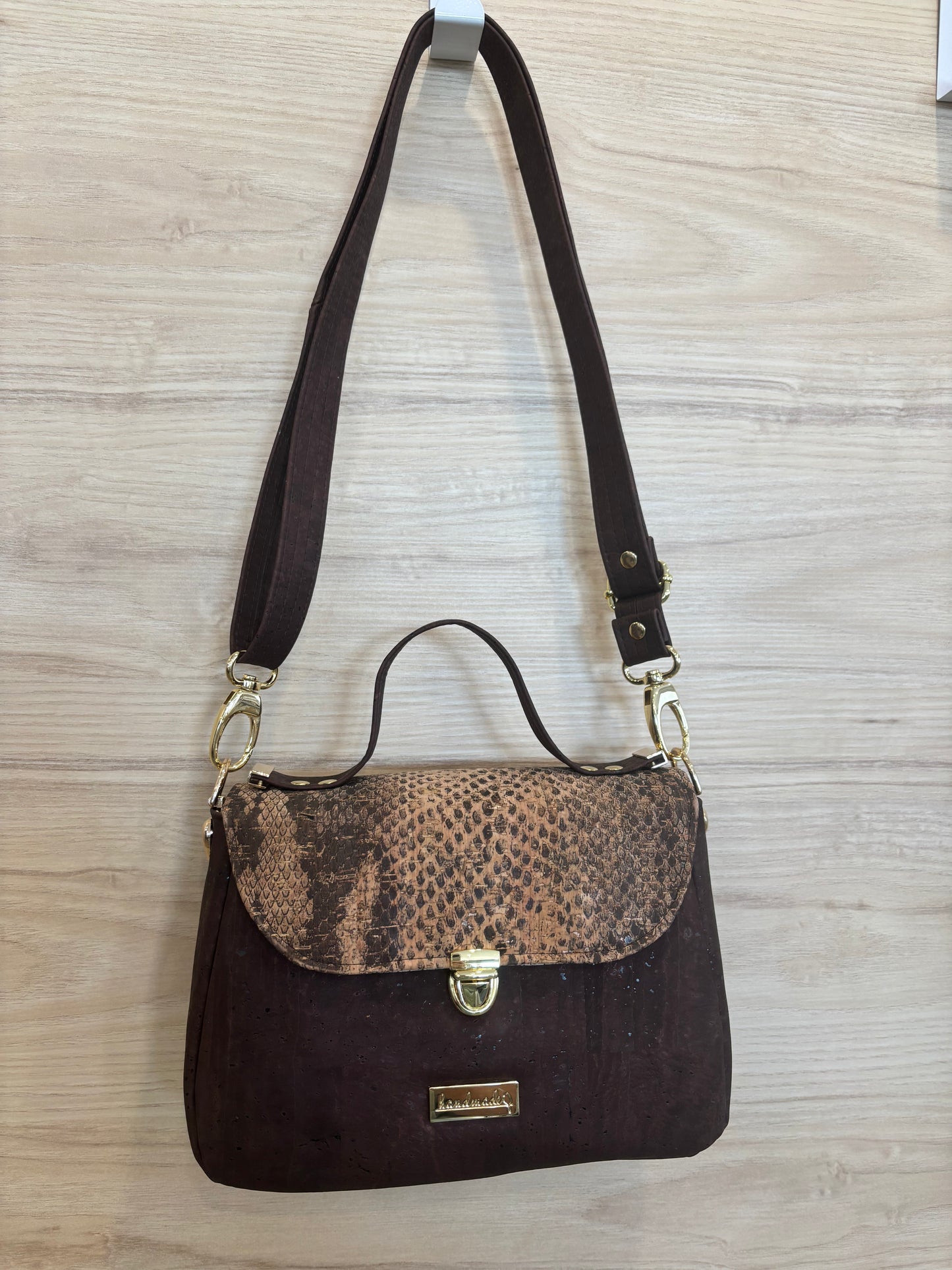 ***Mabel Handbag/Crossbody Bag in Cork