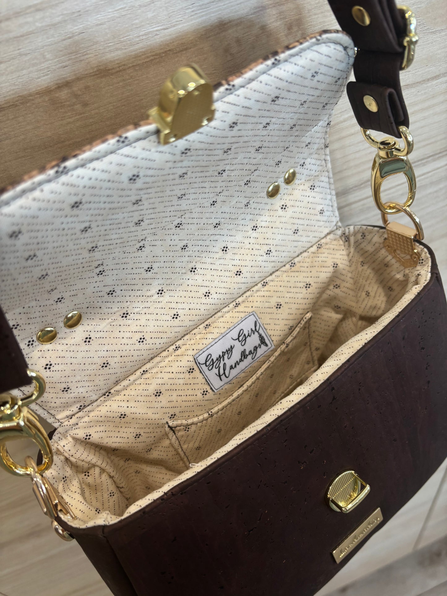***Mabel Handbag/Crossbody Bag in Cork