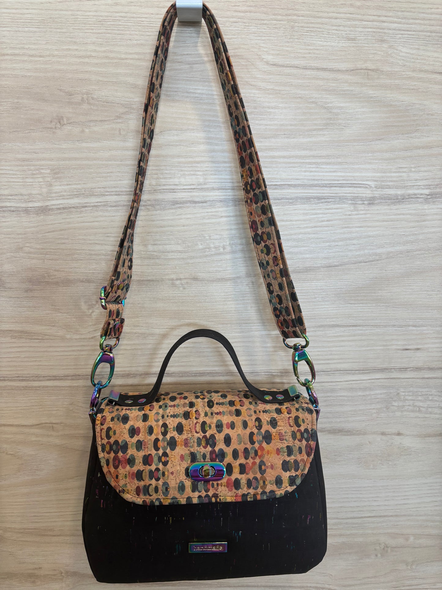 ***Mabel Handbag/Crossbody Bag in Cork