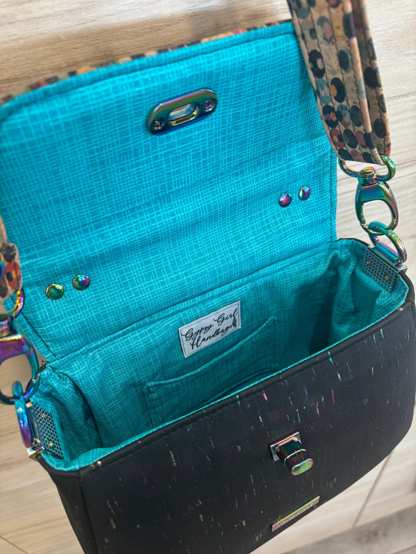 ***Mabel Handbag/Crossbody Bag in Cork