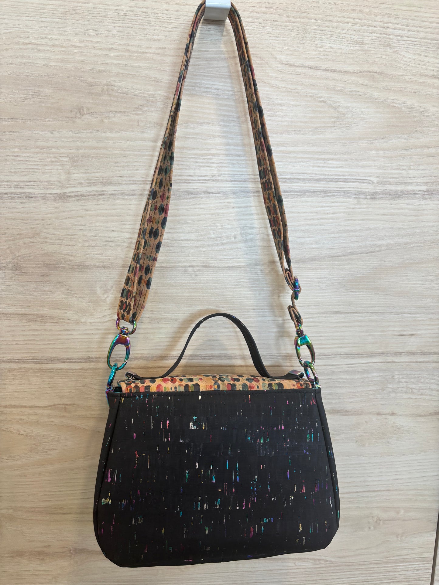 ***Mabel Handbag/Crossbody Bag in Cork