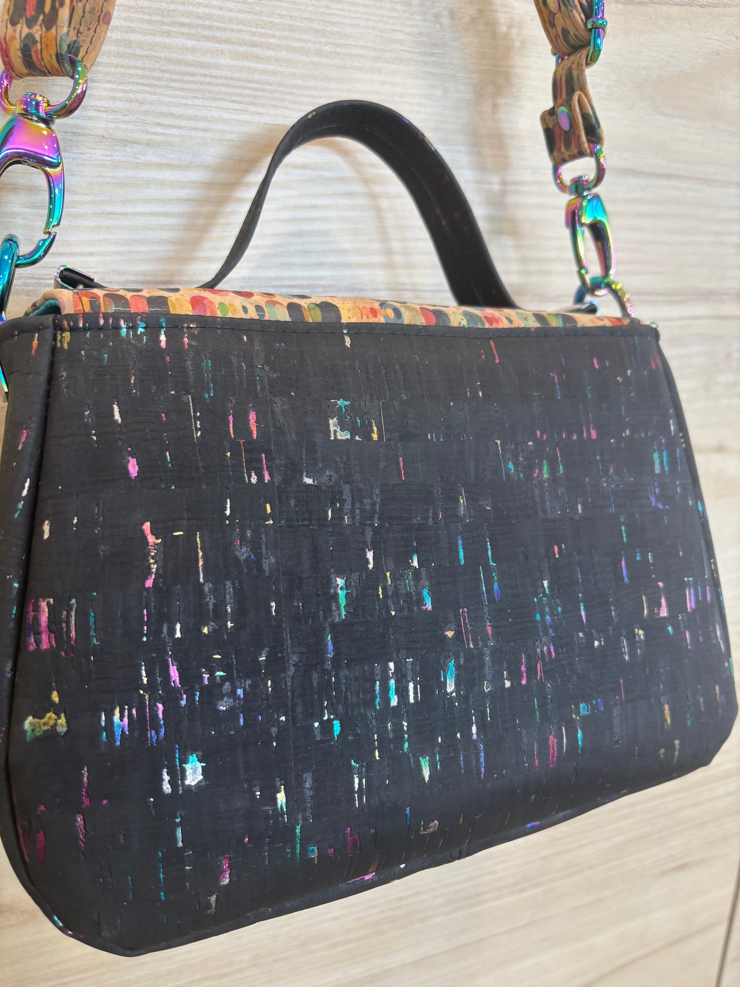 ***Mabel Handbag/Crossbody Bag in Cork