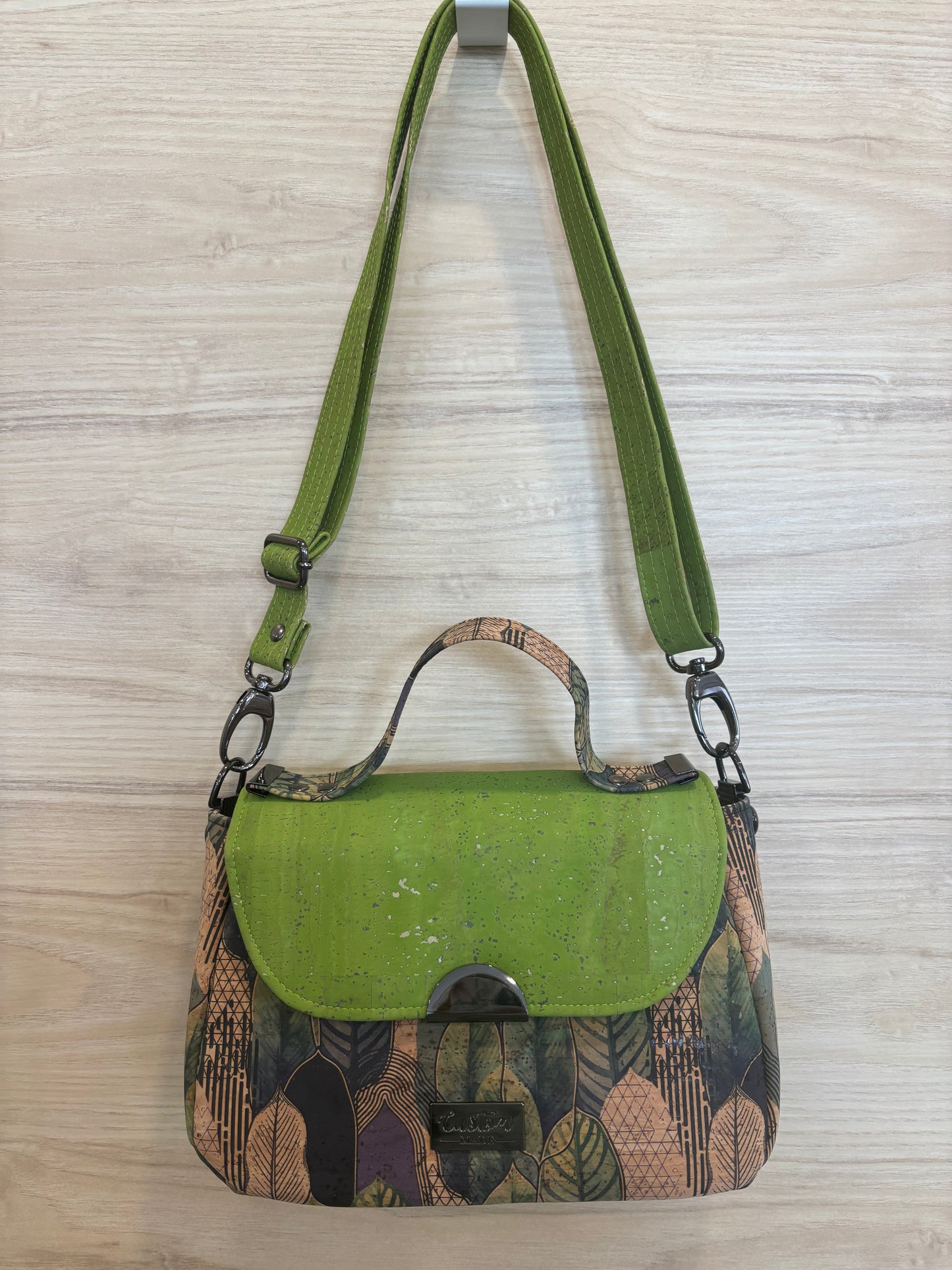 ***Mabel Handbag/Crossbody Bag in Cork