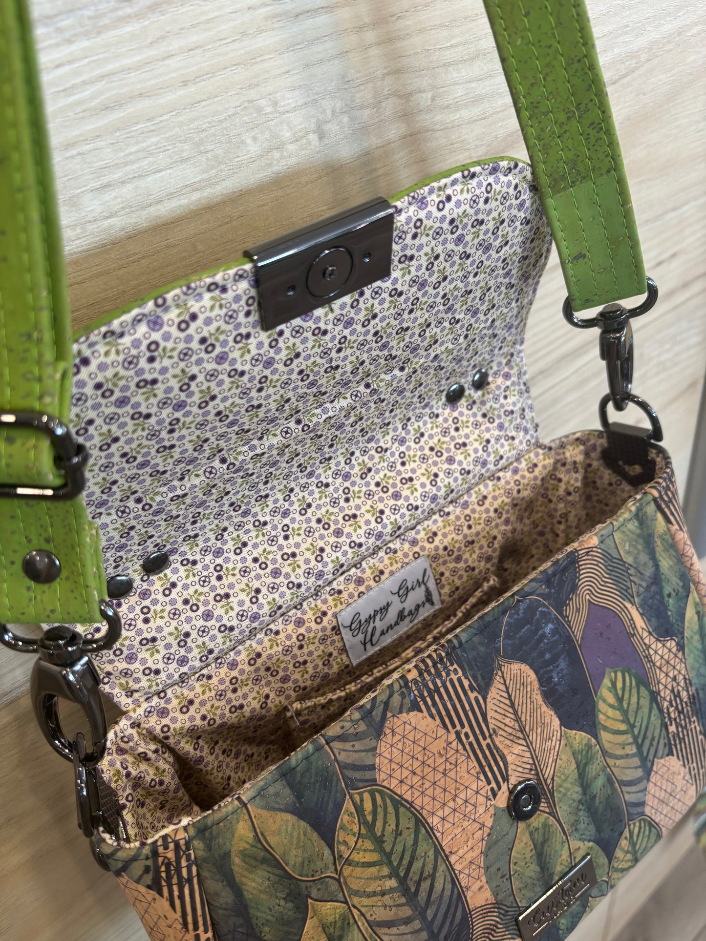 ***Mabel Handbag/Crossbody Bag in Cork