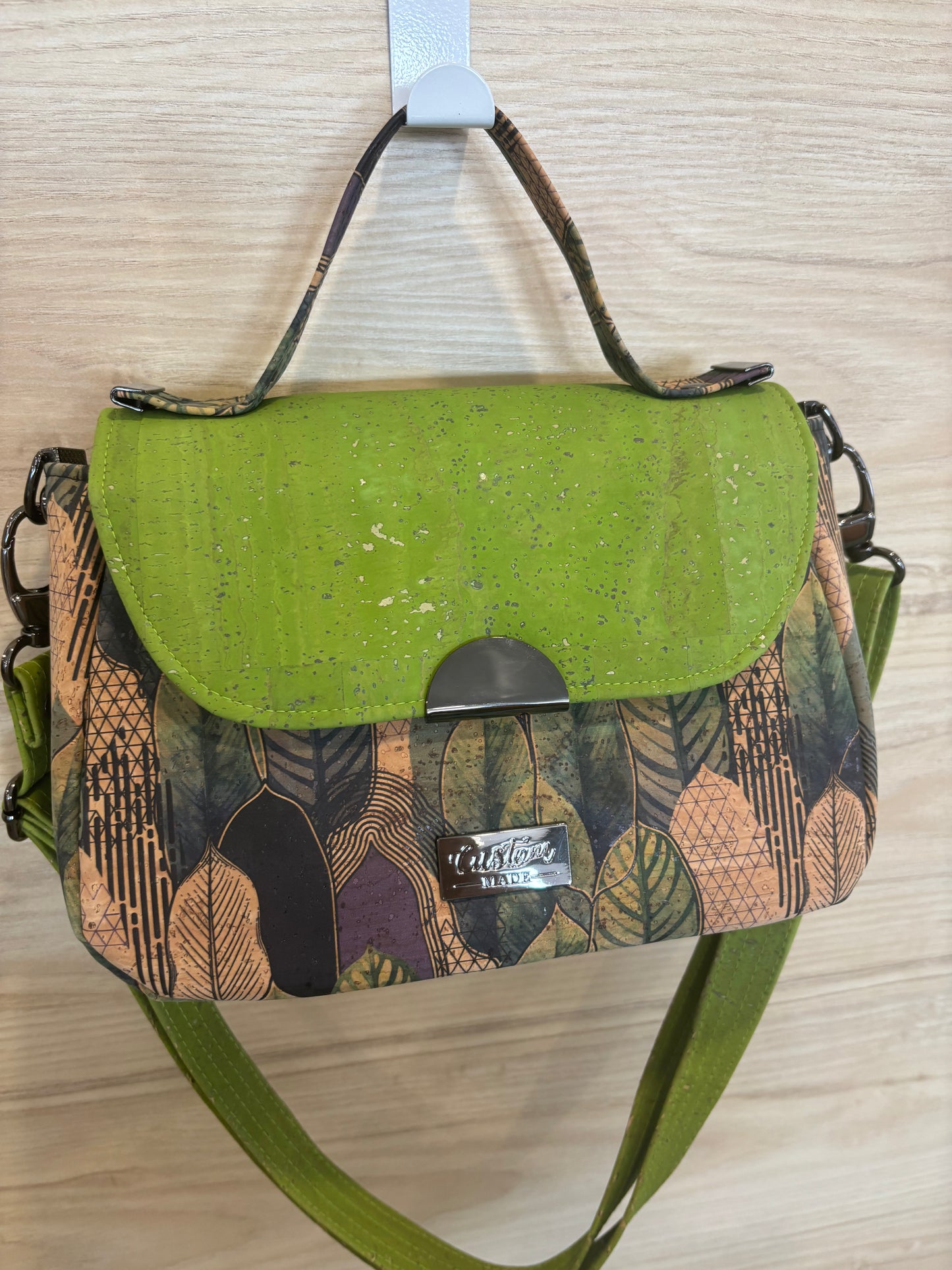 ***Mabel Handbag/Crossbody Bag in Cork