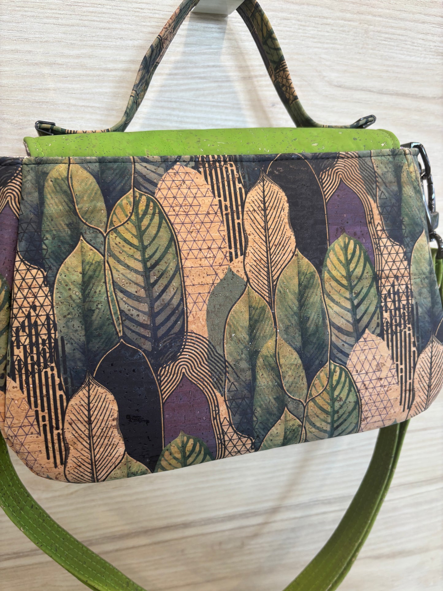 ***Mabel Handbag/Crossbody Bag in Cork