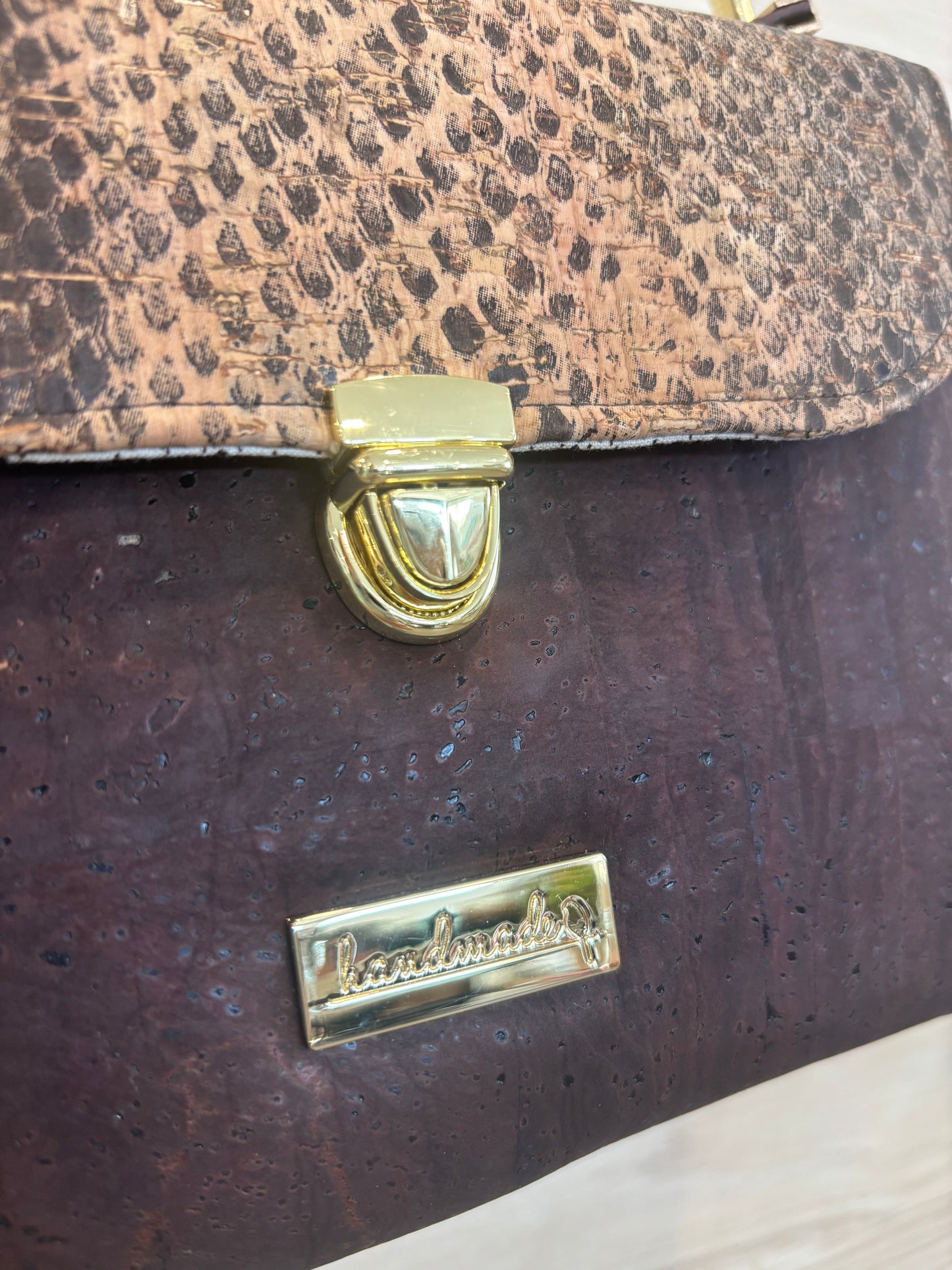 ***Mabel Handbag/Crossbody Bag in Cork