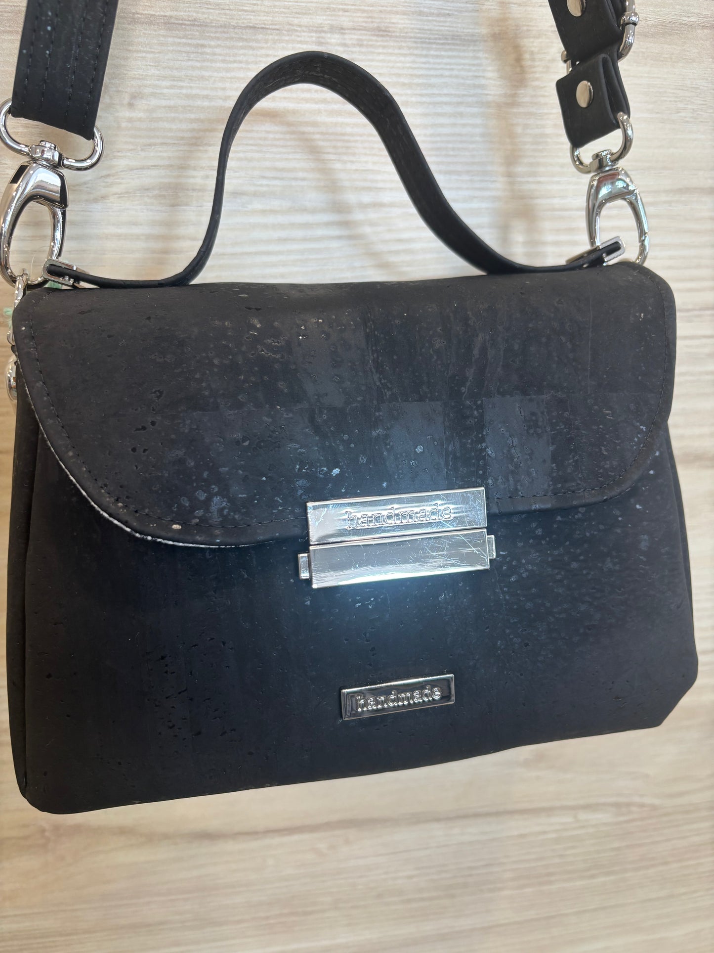 ***Mabel Handbag/Crossbody Bag in Cork