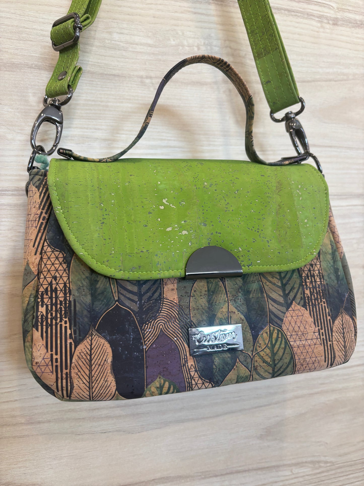 ***Mabel Handbag/Crossbody Bag in Cork