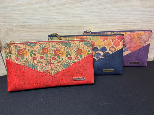Harlequin Pouch Cork