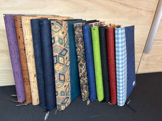 Journal Cover in Cork