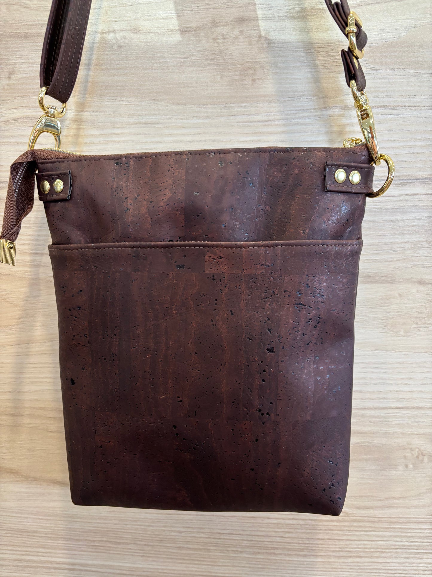 Kaylee Crossbody Bag, Cork