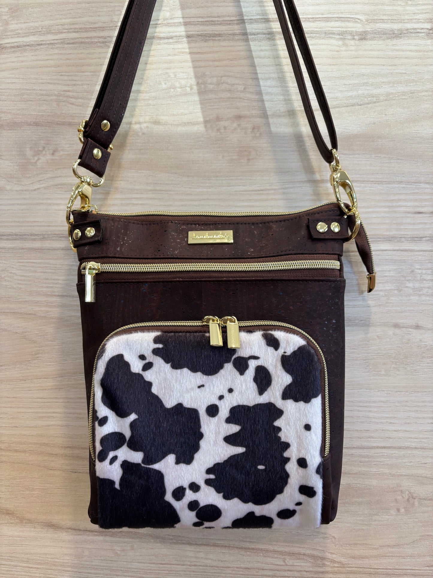 Kaylee Crossbody Bag, Cork