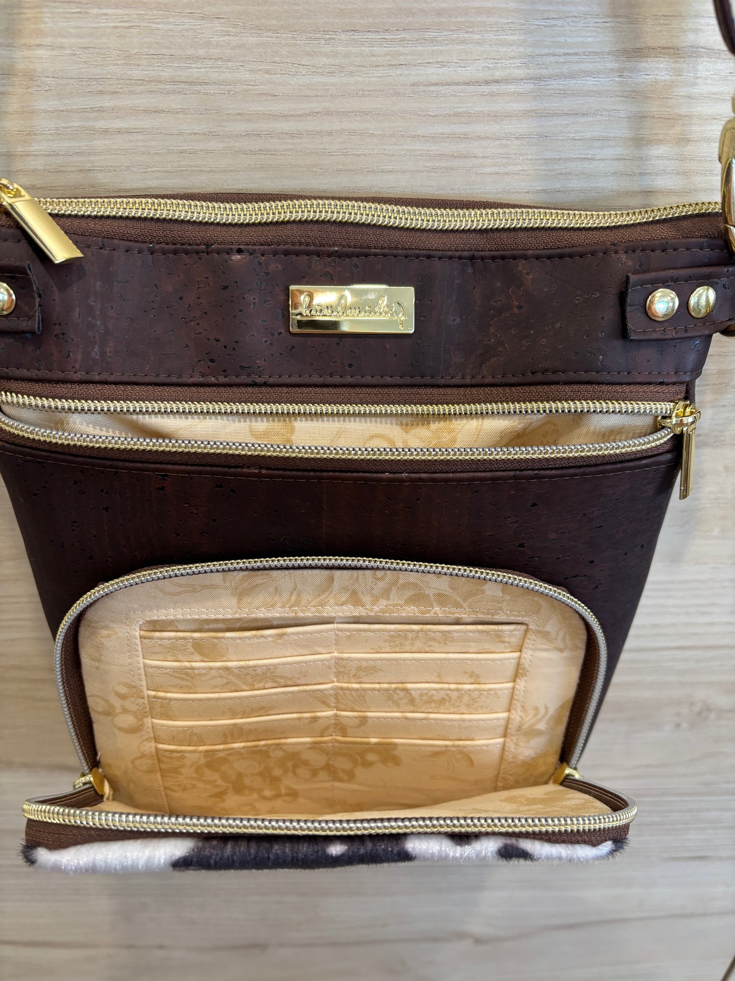 Kaylee Crossbody Bag, Cork