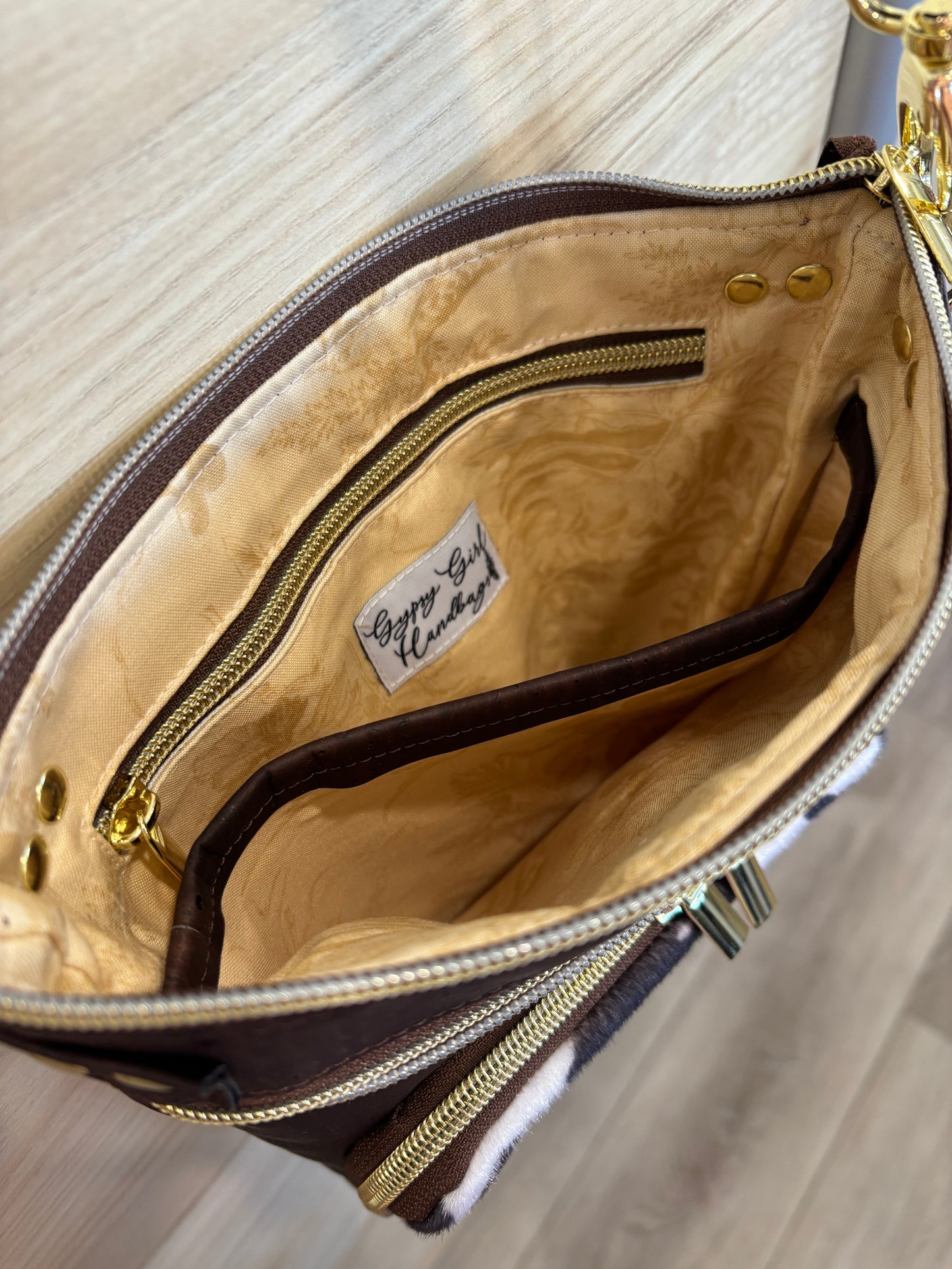 Kaylee Crossbody Bag, Cork