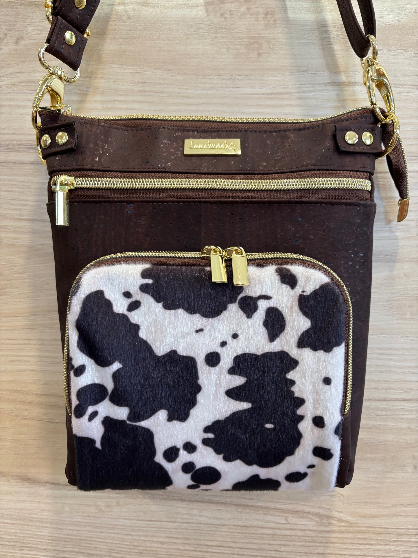 Kaylee Crossbody Bag, Cork