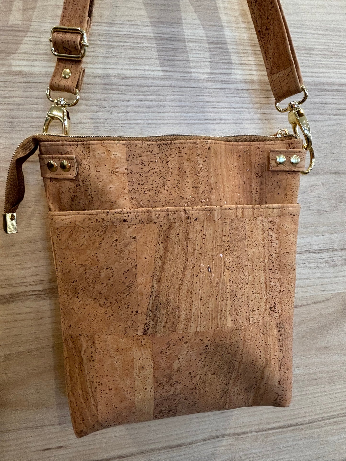 Kaylee Crossbody Bag, Cork