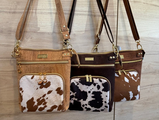 Kaylee Crossbody Bag, Cork