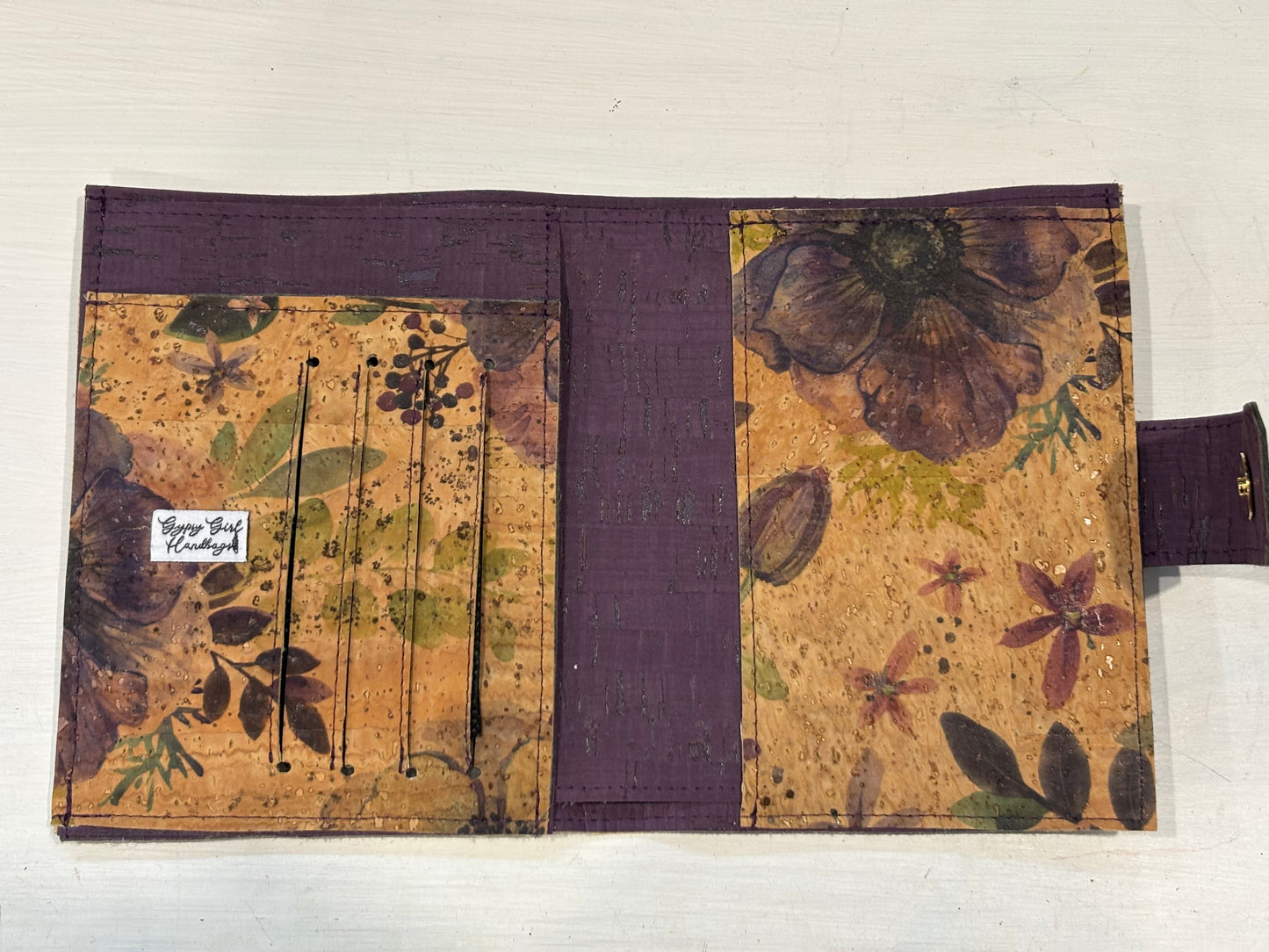 Passport Wallet, Cork