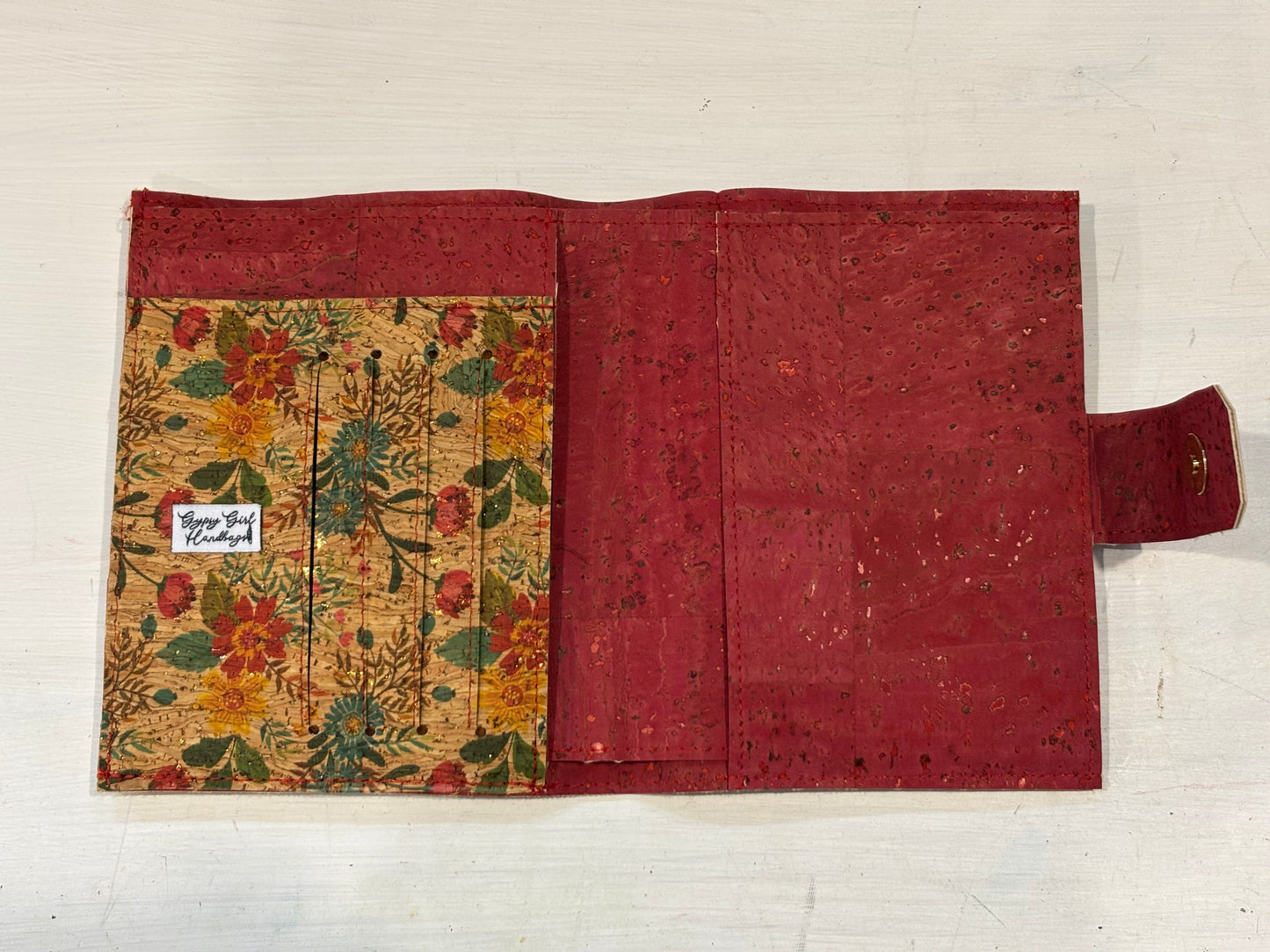 Passport Wallet, Cork