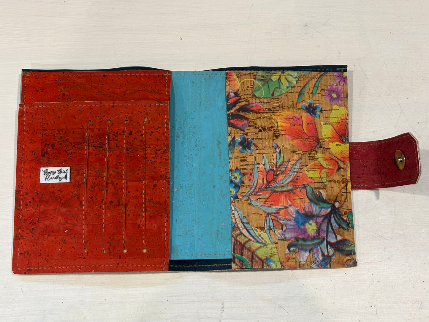 Passport Wallet, Cork