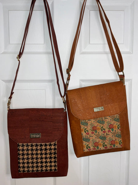 Anti-Theft Crossbody Bag & Purse in CORK