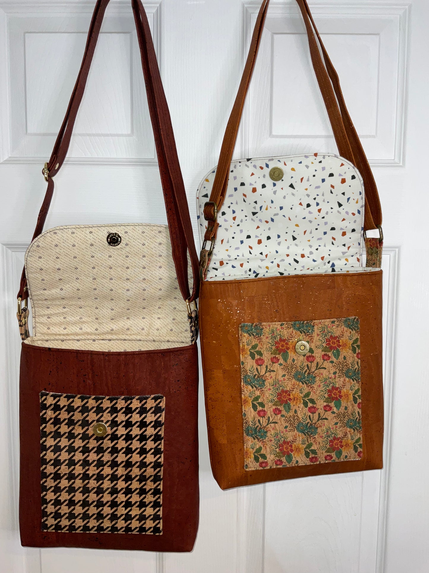 Anti-Theft Crossbody Bag & Purse in CORK