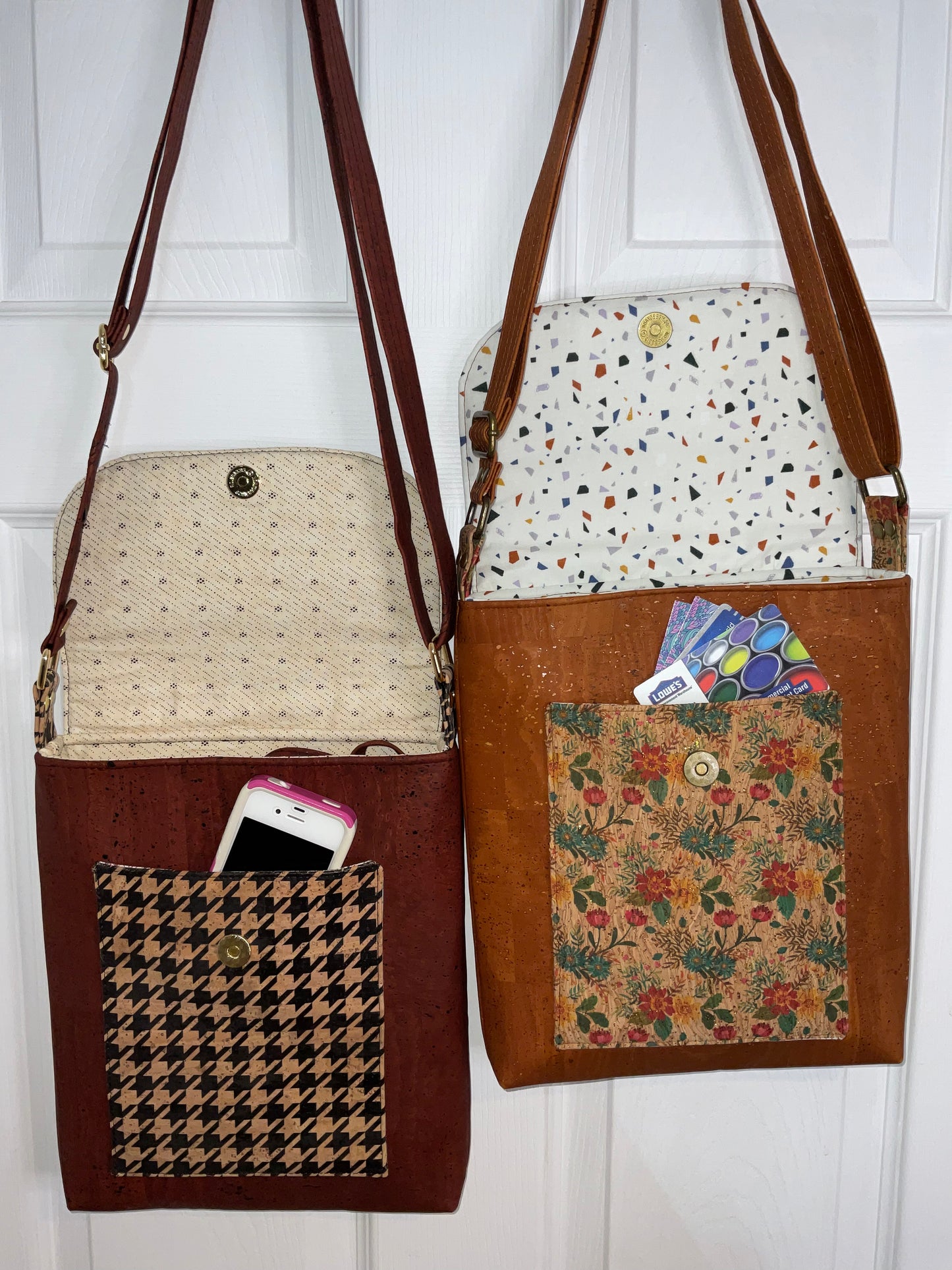 Anti-Theft Crossbody Bag & Purse in CORK