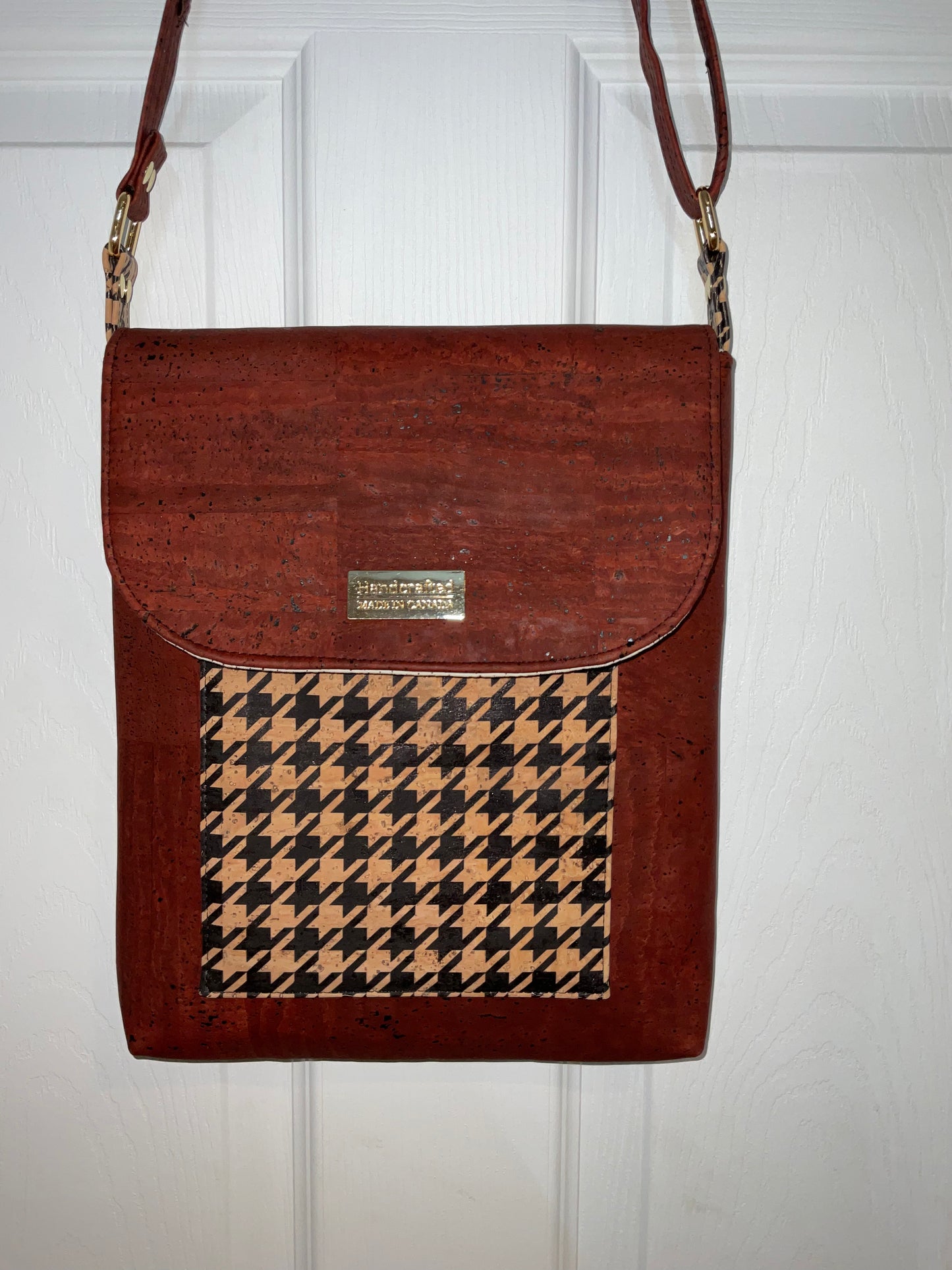 Anti-Theft Crossbody Bag & Purse in CORK
