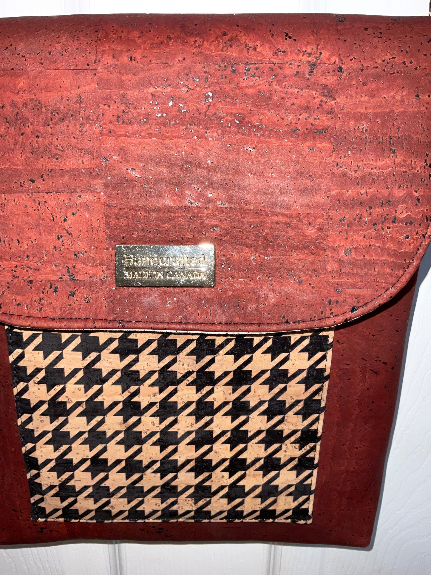 Anti-Theft Crossbody Bag & Purse in CORK