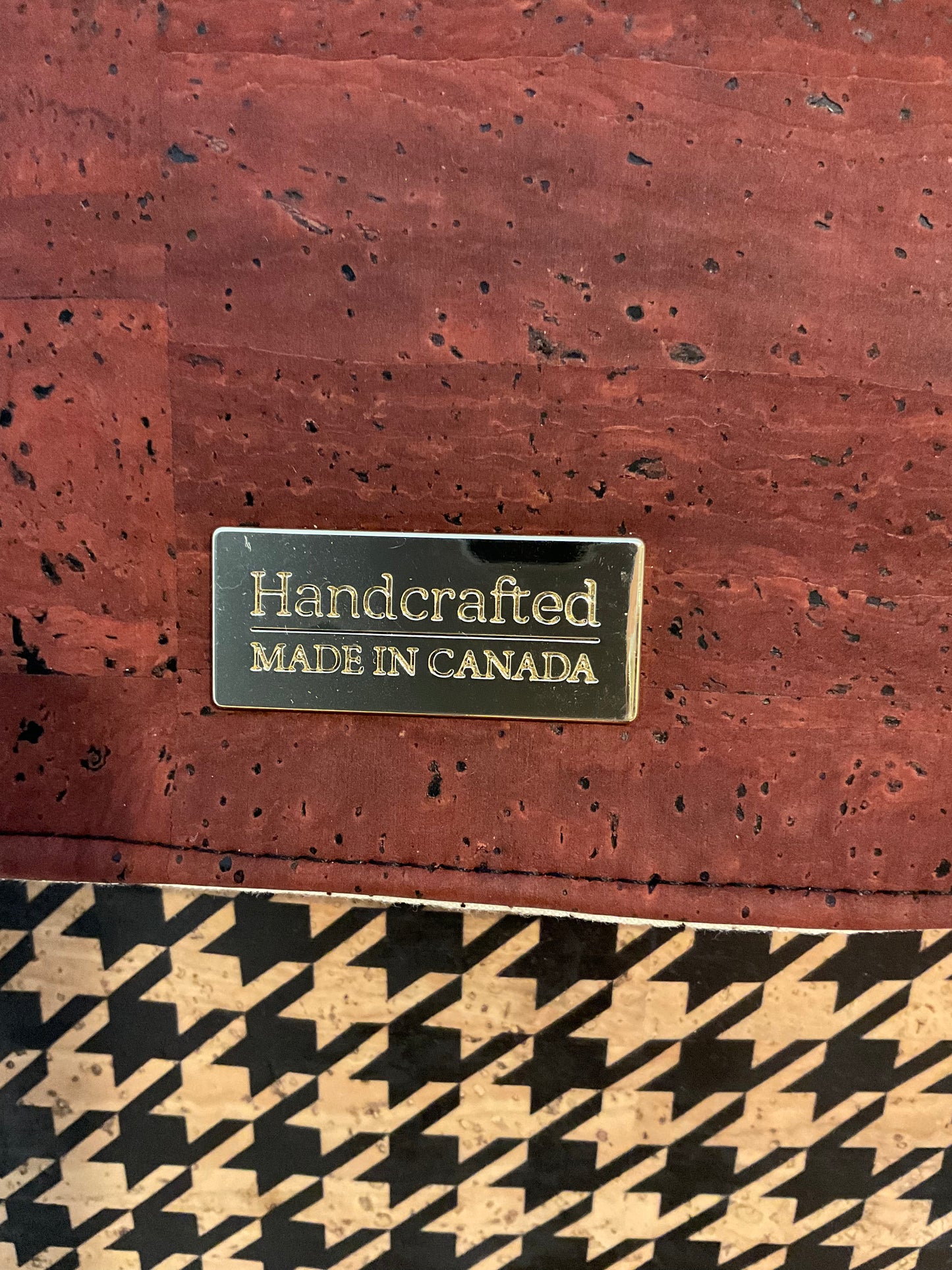 Anti-Theft Crossbody Bag & Purse in CORK