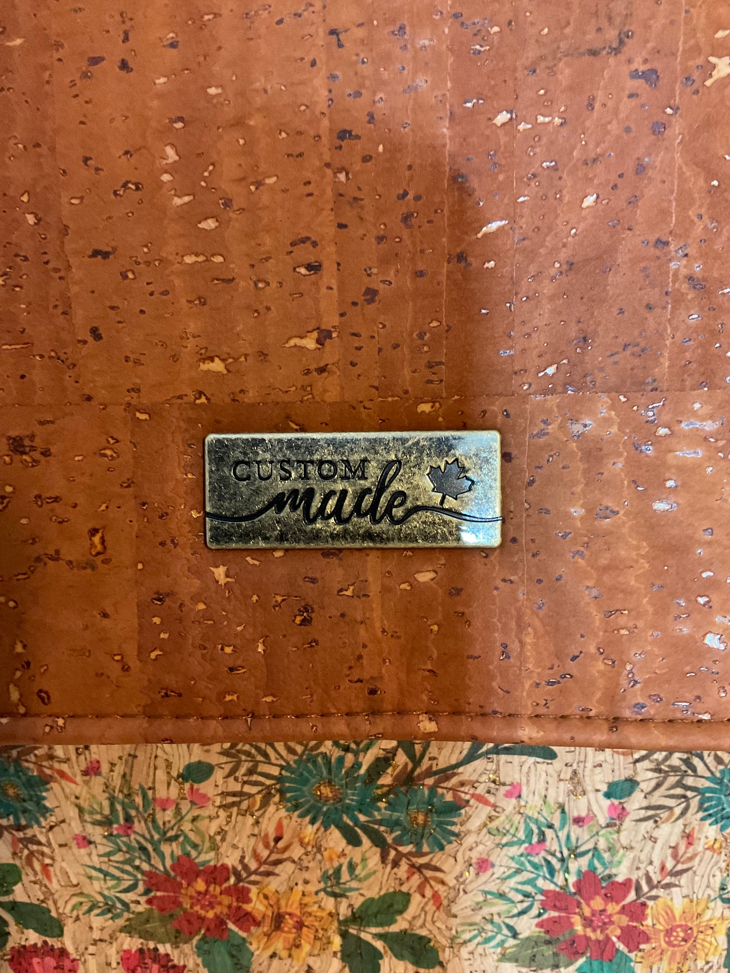 Anti-Theft Crossbody Bag & Purse in CORK