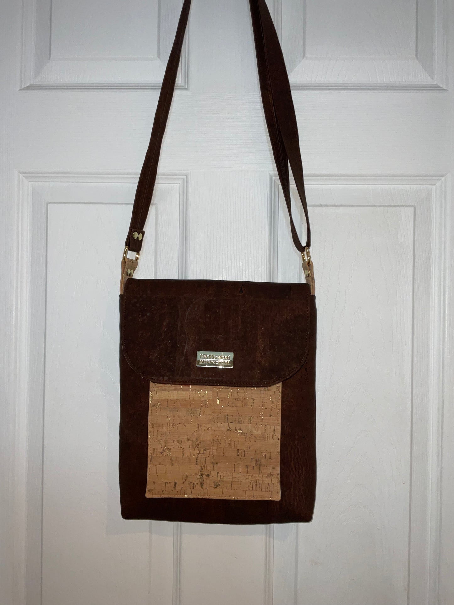 Anti-Theft Crossbody Bag & Purse in CORK