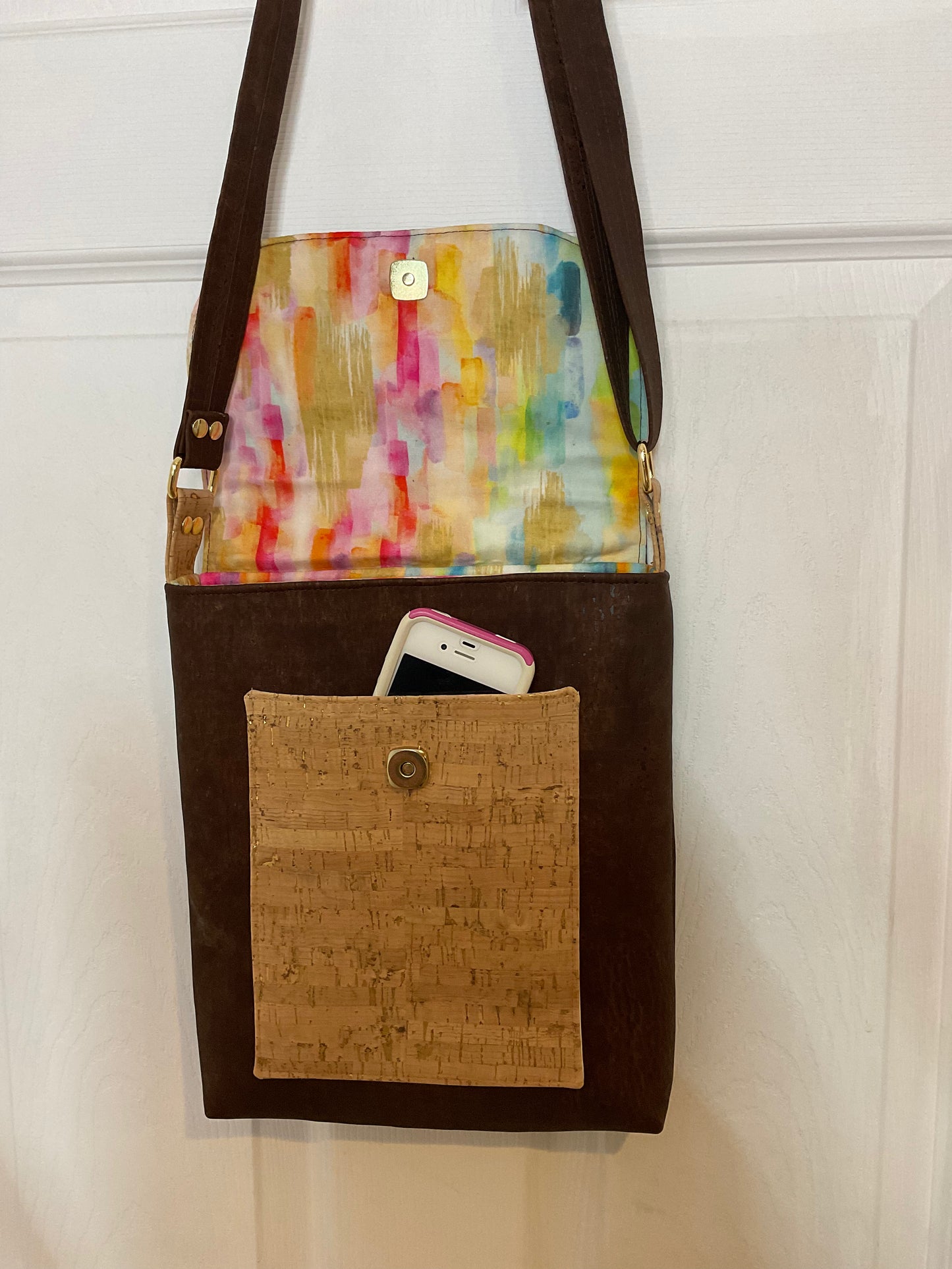 Anti-Theft Crossbody Bag & Purse in CORK
